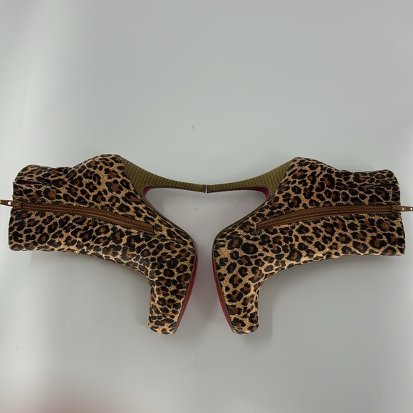 ALBA Women’s Leopard Print Boots EUC - Picture 10 of 17